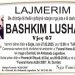Ndërron jetë shkencëtari shqiptar, Bashkim Mal Lushaj