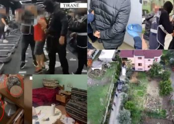 Operacioni antidrogë në Tiranë/ Ja kush janë 34 personat e përfshirë, mes tyre 27 të arrestuar