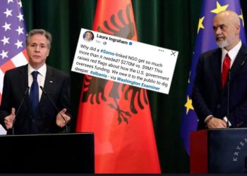 Gazetarja e Fox News ngre pyetje mbi mbështetjen që Soros i jep Ramës: Ia kemi borxh publikut të gërmojmë…