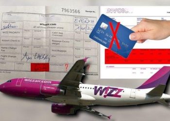 “Loja” e Wizz Air me pagesat cash/ 60 € për një çantë krahu, dy fatura të ndryshme për të njëjtin bagazh