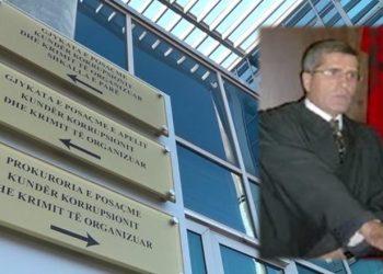 GJKKO dënon me 6 muaj burg ish-gjyqtarin Guxim Zenelaj