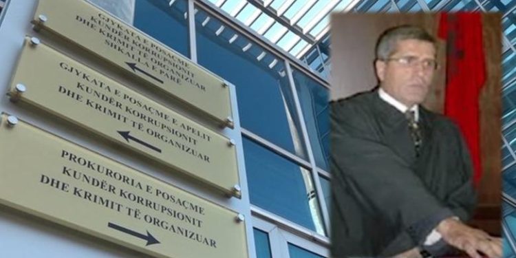 GJKKO dënon me 6 muaj burg ish-gjyqtarin Guxim Zenelaj