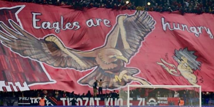 Çmimet e kripura dhe përjashtimi i TKZ-së nga stadiumi, FSHF në hall të madh më pak se 5000 bileta të shitura