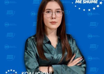 Anisa Rapo, kandidatja më e re e Koalicionit Euroatlantik në Tiranë: Do të jem 100% e angazhuar për këtë betejë