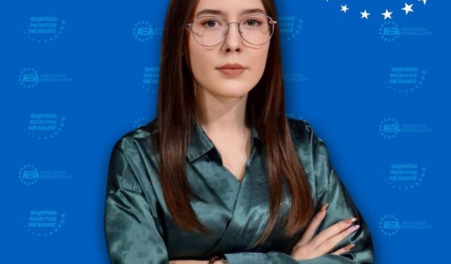 Anisa Rapo, kandidatja më e re e Koalicionit Euroatlantik në Tiranë: Do të jem 100% e angazhuar për këtë betejë
