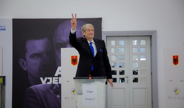Berisha voton për Primaret: Ditë e rëndësishme për PD, për pluralizmin politik në Shqipëri dhe për lirinë