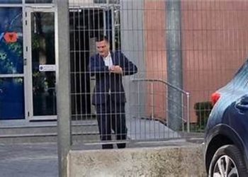 Drejtori i policisë së Tiranës Elton Alushi, paraqitet në SPAK