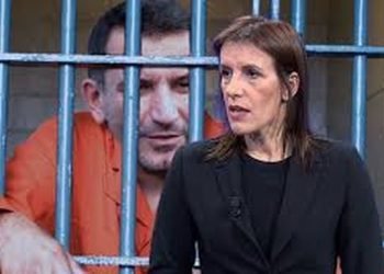 “7 breza do ta shkrij”, Lala zbardh pjesë nga përgjimet e Veliajt në qeli: Ministrin që ma s’më mbrojti, s’e fal