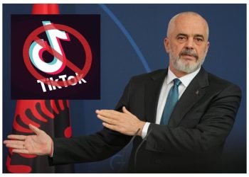 Ndalimi i TikTok-ut në Shqipëri ende nuk po funksionon plotësisht