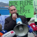 “Mbrojeni shëndetin tonë!”/ Qytetarët protestojnë kundër fabrikës së mbetjeve shtazore në Lezhë