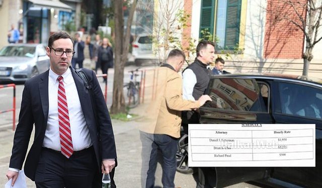Mbrojtje nga SPAK dhe lobim në SHBA/ Kontrata, Erion Veliaj i parapagoi 300 mijë dollarë avokatëve amerikanë