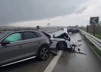 Aksidenti i shumëfishtë në Bypass-in e Fierit, 6 persona përfundojnë në spital, mes tyre një bebe