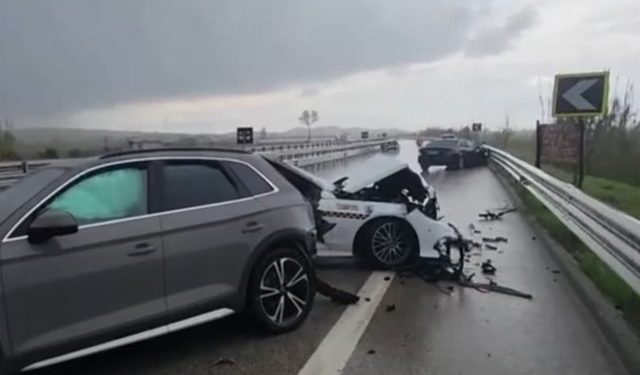 Aksidenti i shumëfishtë në Bypass-in e Fierit, 6 persona përfundojnë në spital, mes tyre një bebe