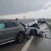 Aksidenti i shumëfishtë në Bypass-in e Fierit, 6 persona përfundojnë në spital, mes tyre një bebe