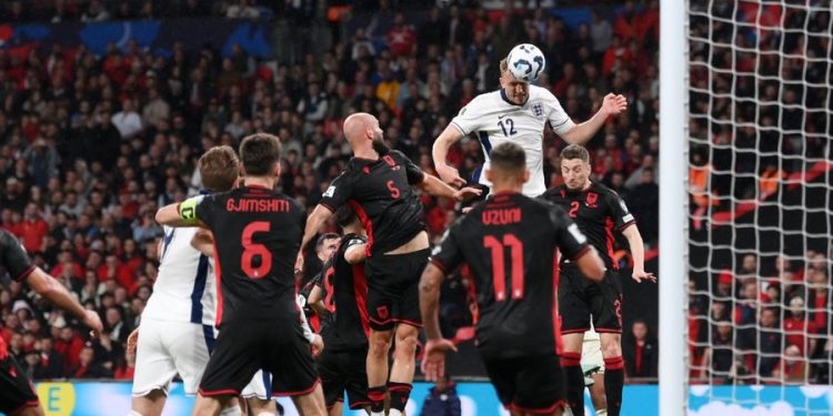 Shqipëria i nis me humbje kualifikueset e Botërorit, Anglia fiton në “Wembley”