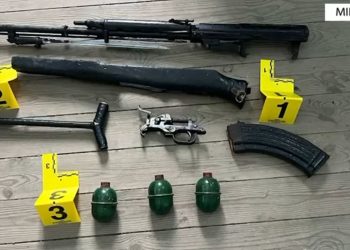 U kap me kallashnikov, granata e municion luftarak, arrestohet 15-vjeçari nga Burreli