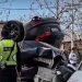 Vlorë/ Porsche ‘fluturon’ nga rruga, përplas 4 makina të tjera