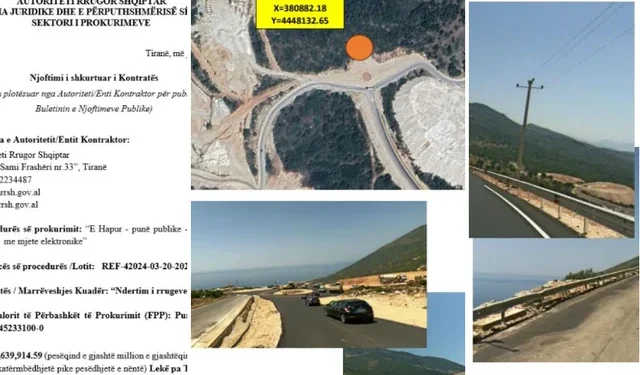 Standard i ri në ARRSH, një km rrugë rikonstruktohet me 5.1 mln euro