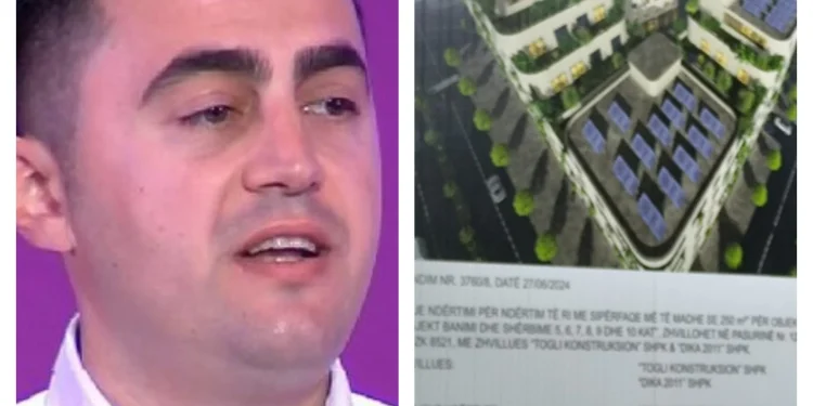 Kryebashkiaku i Elbasanit Gledian Llatja i jep babait të tij leje për pallate, grupet kriminale përlajnë tenderat, Bylykbashi refuzon të firmosë