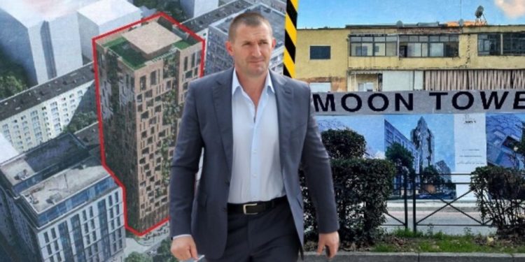 “Mbin” kulla e 13-të në ish-Bllok, do ndërtohet nga kompania e Ndriçim Babasit