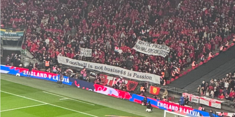 TKZ mesazh Dukës nga “Wembley”: Futbolli s’është biznes, s’na largon dot!