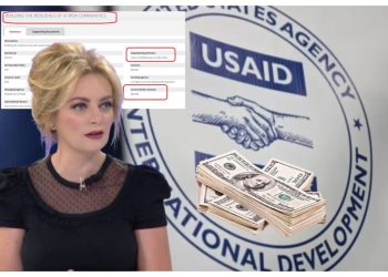 “Nuk më del rroga e drejtorit të TVSH”, OJQ-ja e Iris Luarasit, 300 mijë USD në vit nga USAID