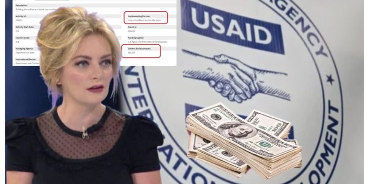 “Nuk më del rroga e drejtorit të TVSH”, OJQ-ja e Iris Luarasit, 300 mijë USD në vit nga USAID