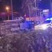 Aksident në Laprakë/ Ambulanca përplaset me një makinë, përmbyset në mes të rrugës
