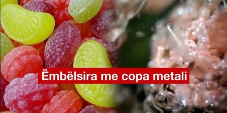 Në Shqipëri janë shitur ëmbëlsira me copa metali, BE lëshon alarmin: Largojini nga tregu!