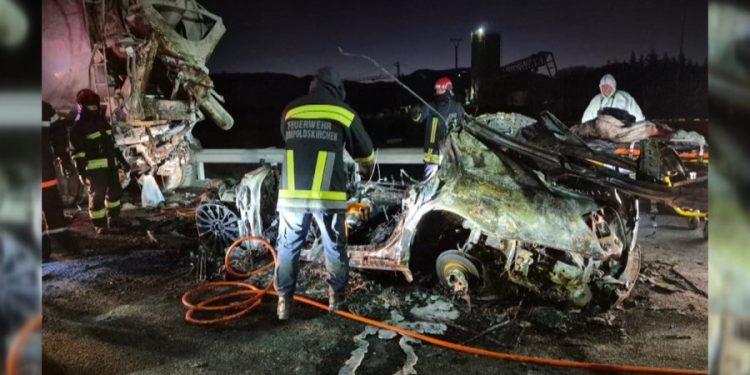 Aksidenti me 4 viktima, Gjykata lë në burg shoferin 24-vjeçar të betonieres