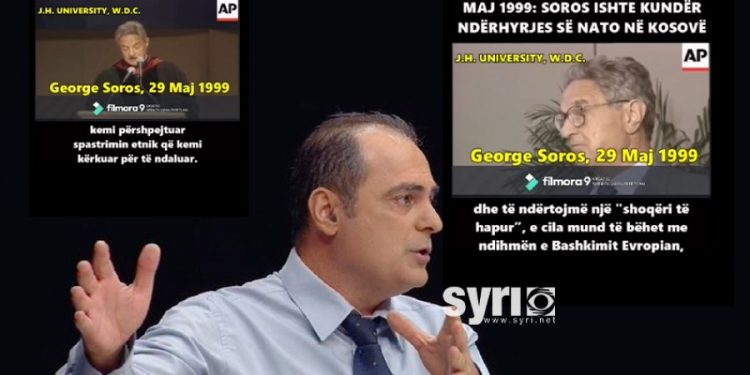 26 vjetori i bombardimit të Serbisë nga NATO, avokati Goxhaj: Soros ishte kundër, si gjithë këlyshët e tij!