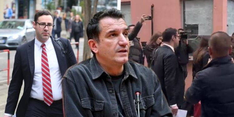 Avokati amerikan i Veliajt mbërrin në GJKKO