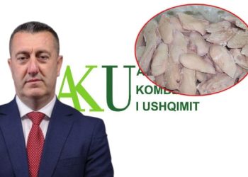 SKANDAL/ 15.000 kg mish pule me salmonelë u konsumua nga shqiptarët. AKU fsheh shkeljet