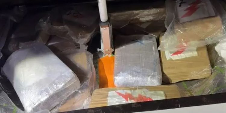 Kapen me kokainë me vlerë 6 milionë euro, arrestohet dy shqiptarë në Itali