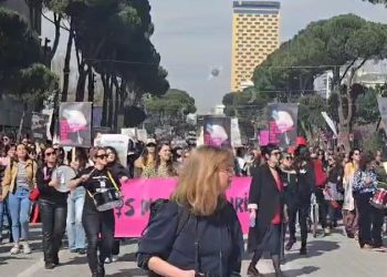 8 Marsi, marshim në kryeqytet për “Ditën e Grave”