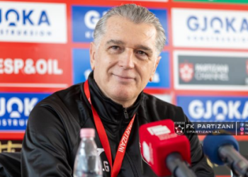 Skënder Gega te Partizani, trajneri: Zgjodha me zemër, identiteti im si sportist është këtu!
