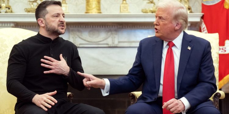 Çfarë mendojnë ukrainasit për përplasjen Trump-Zelensky?