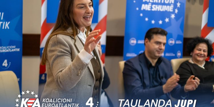 Jupi prezantohet nga Basha në Njësinë 5: Koha për ndryshim të guximshëm