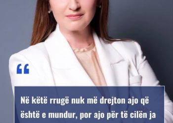 Jupi: Nuk më drejton ajo që është e mundur, por ajo për të cilën ja vlen të luftoj