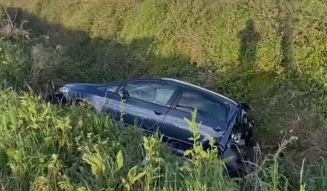 Aksident në kryqëzimin e Gjadrit, dy automjete përplasen me njëri-tjetrin