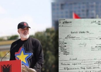 Gazetari publikon kartelën klinike të Ramës: Ja pse kandidatët e PS-së kërcenin si majmuna