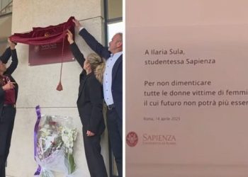 Universiteti i La Sapienzës i vë emrin Ilaria Sula një hapësirë të re studentore