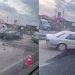 Përplasen dy automjete tek Ura e Tapizës, humb jetën një grua