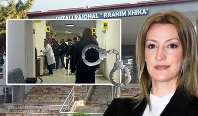 E akuzuar për përndjekje, arrestohet ish-drejtoresha e spitalit të Dibrës