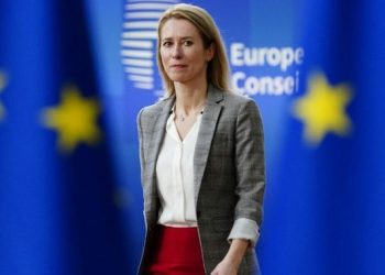 Kryediplomatja e BE-së, Kaja Kallas, viziton sot Tiranën