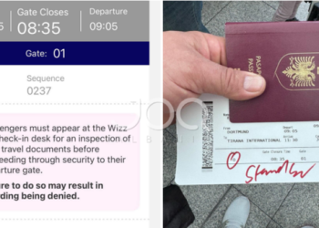 Do kthehej në atdhe, shqiptari humb fluturimin: WizzAir shet më shumë bileta se kapaciteti i avionit