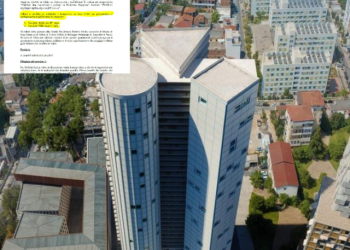 Nipi i Sadri Abazit dhe Dulakët në “garë” për kullën 40 katëshe në pronë publike te 21 dhjetori në Tiranë