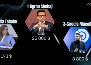 LISTA/ Kryesojnë Shehaj, Tabaku dhe Grigels Muçollari, sa para po harxhon në Facebook secili kandidat