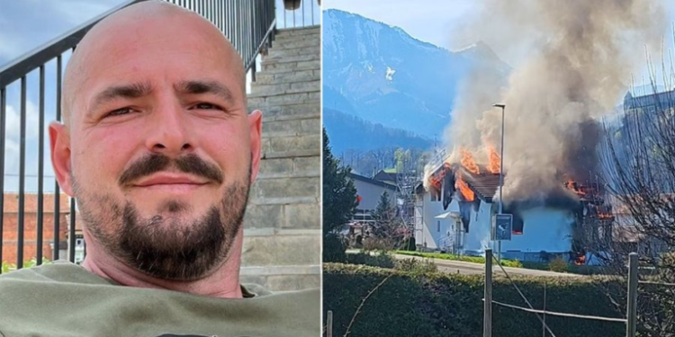 Pasi vr*u gruan, i vuri flakën shtëpisë. Vd*s shqiptari, mbeten jetimë 4 fëmijët