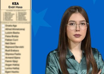Anisa Rapo, një vajzë 19-vjeçare që guxon të sfidojë politikën